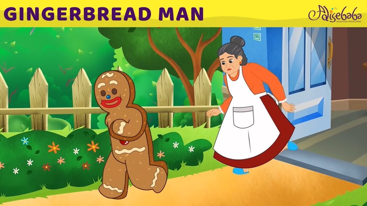 Gingerbread Man | Little Mermaid 9 | Marathi Stories | लहान मुलांसाठी नवीन कथा