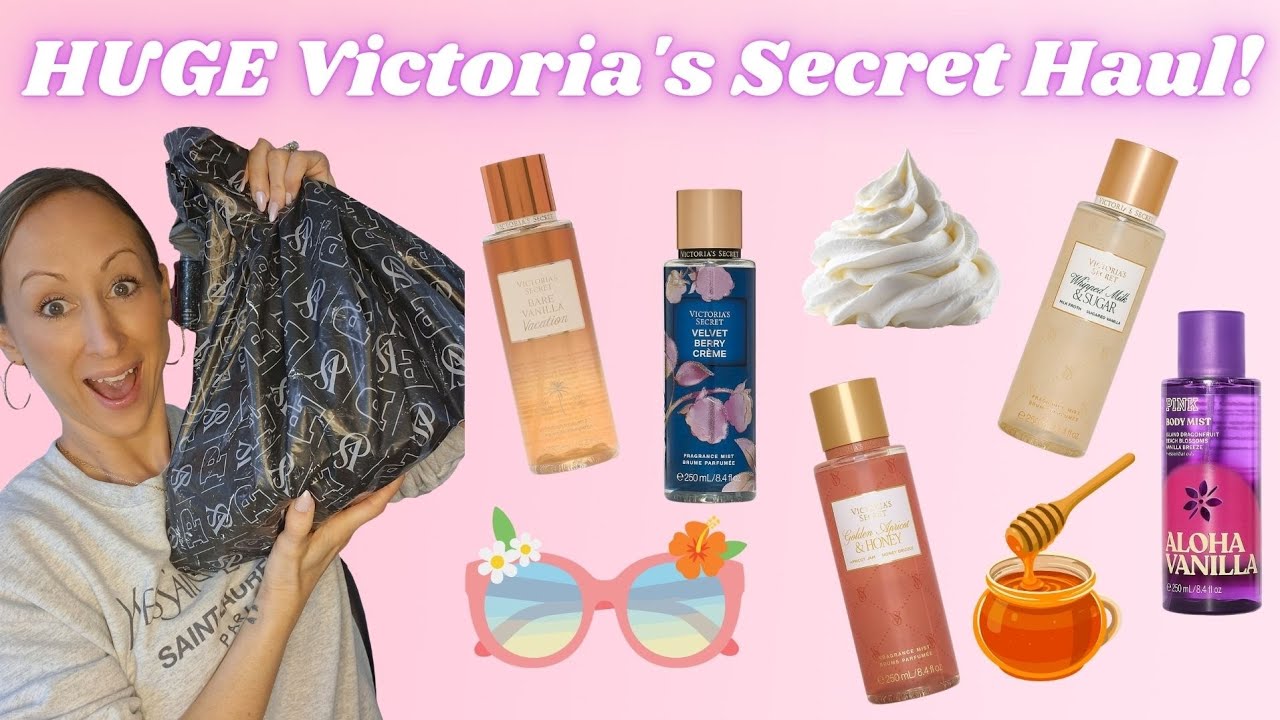 HUGE Victoria's Secret Haul! 🛍 I Tried All the New Collections! Are They Worth It?