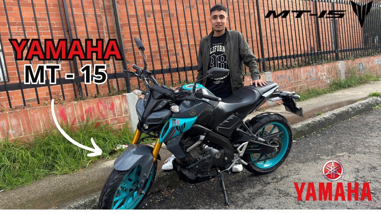 Yamaha MT-15: Review completa + sonido del motor. Prueba