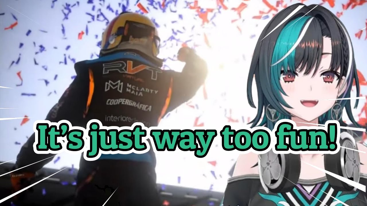 Chihaya is hyped after watching the GT7 World Finals【Hololive】