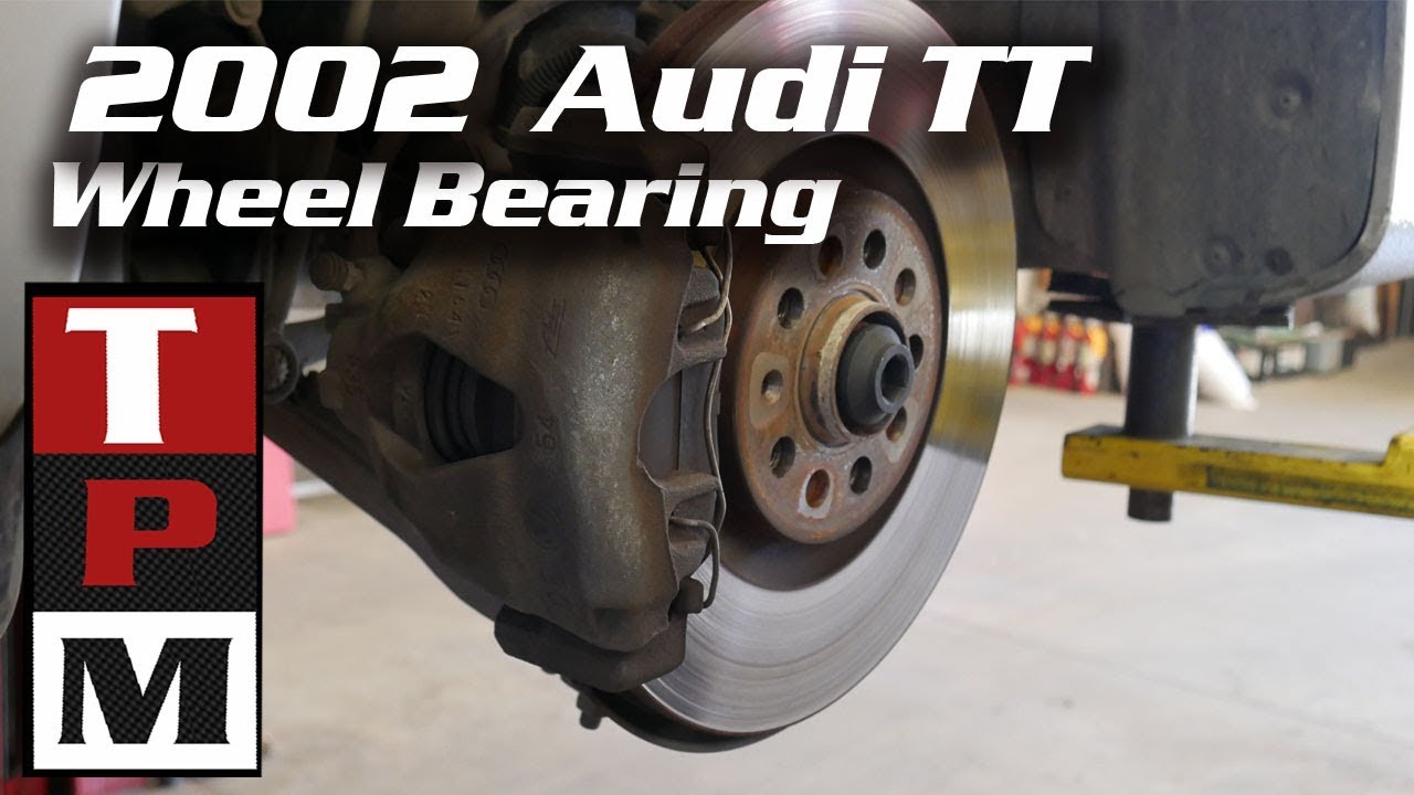 Audi TT Wheel Bearing Replacement (on vehicle)