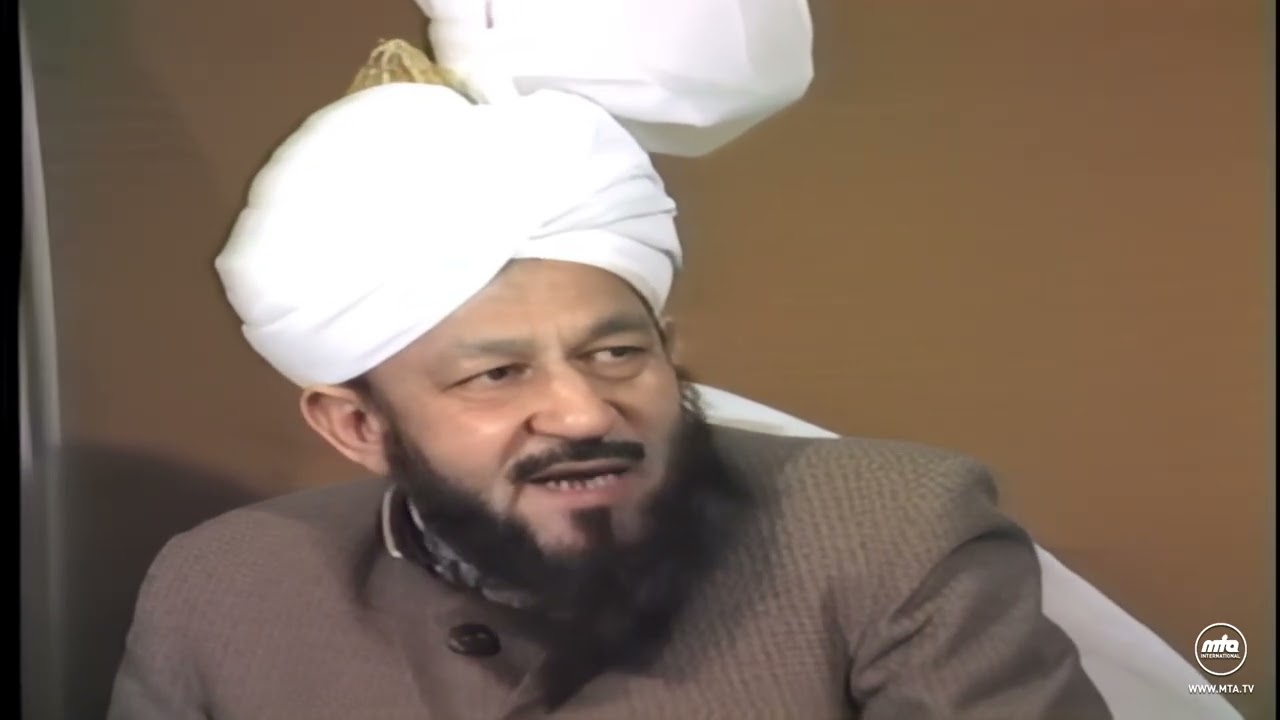 Darsul Qur'an - 6 - 29th June 1984 (Surah Al-Faatiha 1-7, Al-Ikhlas, Surah Al-Falaq & Surah An-Nas)