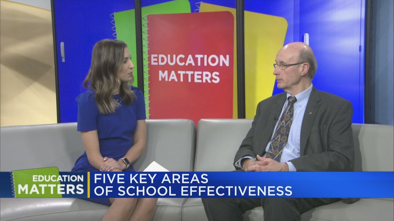 Education Matters: Five key areas of school effectiveness