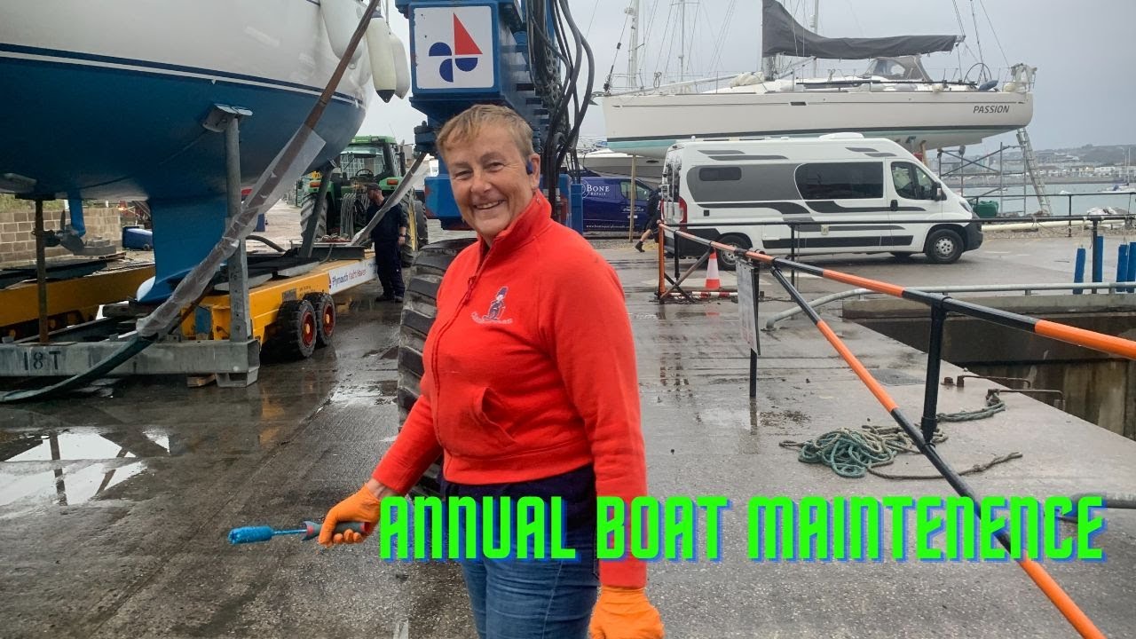 The ultimate guide to annual boat maintenance