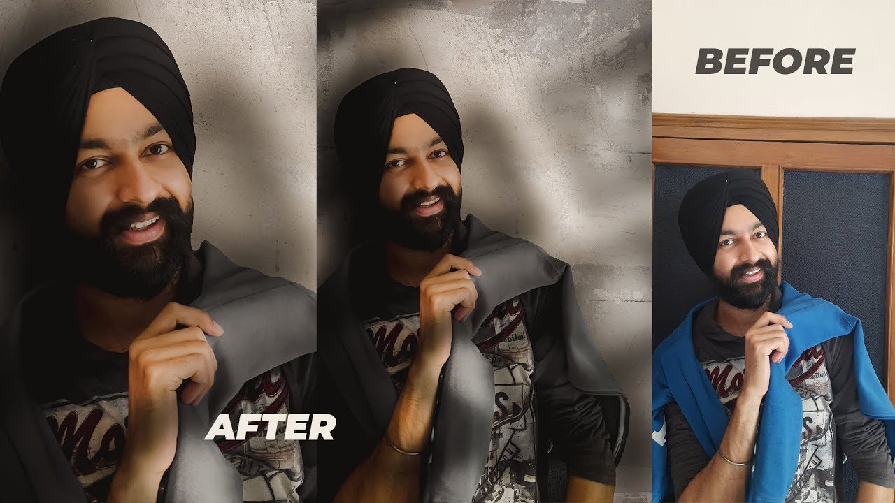 Shadow Effect | Photo Editing Mobile mei | हिंदी  में | Results of Challenge 2
