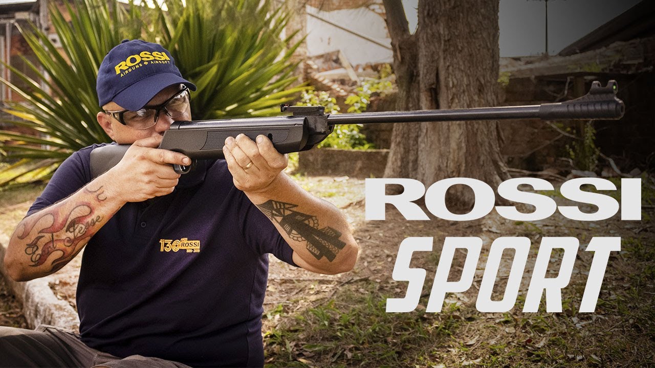 LANÇAMENTO: Carabina de Pressão Rossi Sport