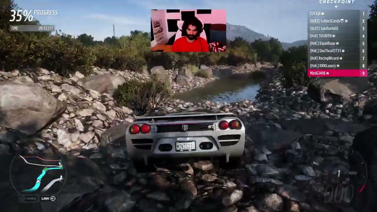 EXTREME Rock Crawling Challenge in FH5!