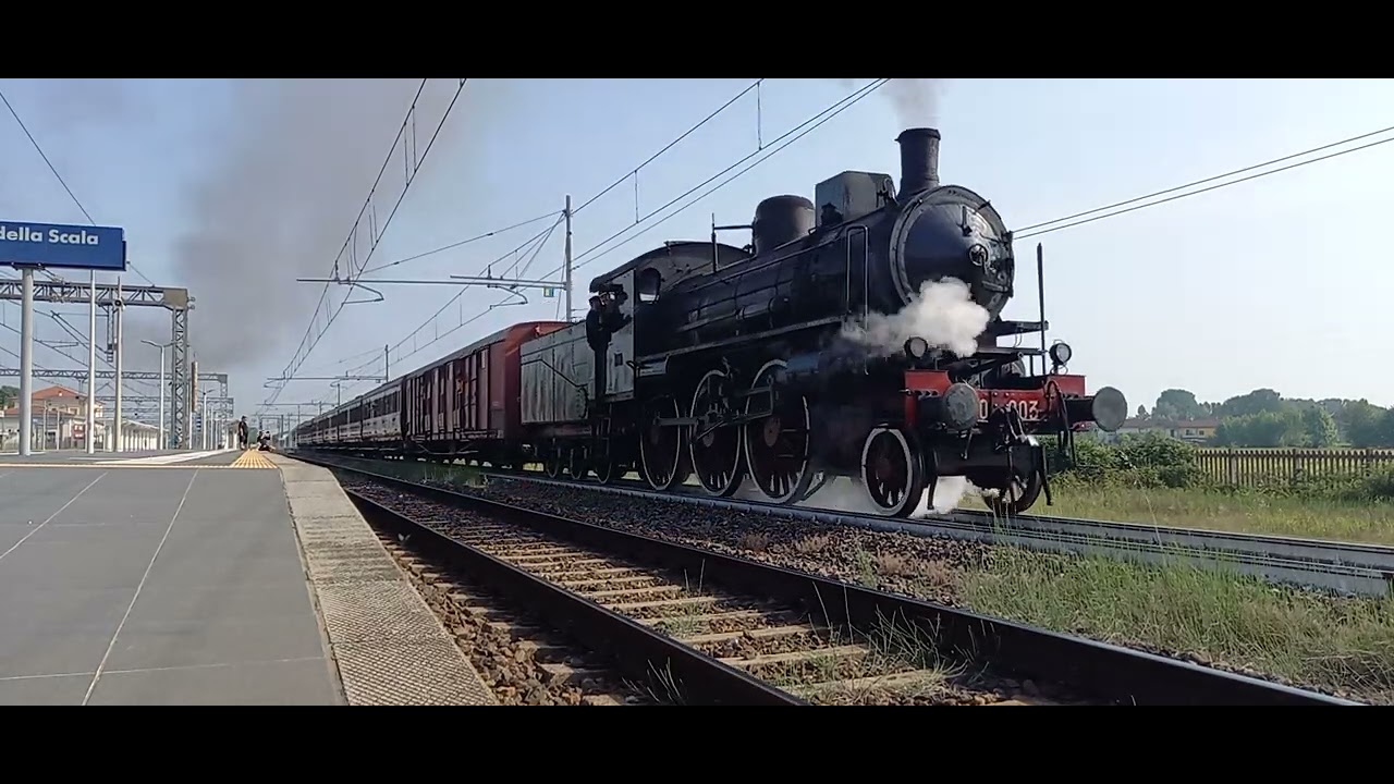 Locomotiva a Vapore Gr 640....quando il vapore è musica sui binari