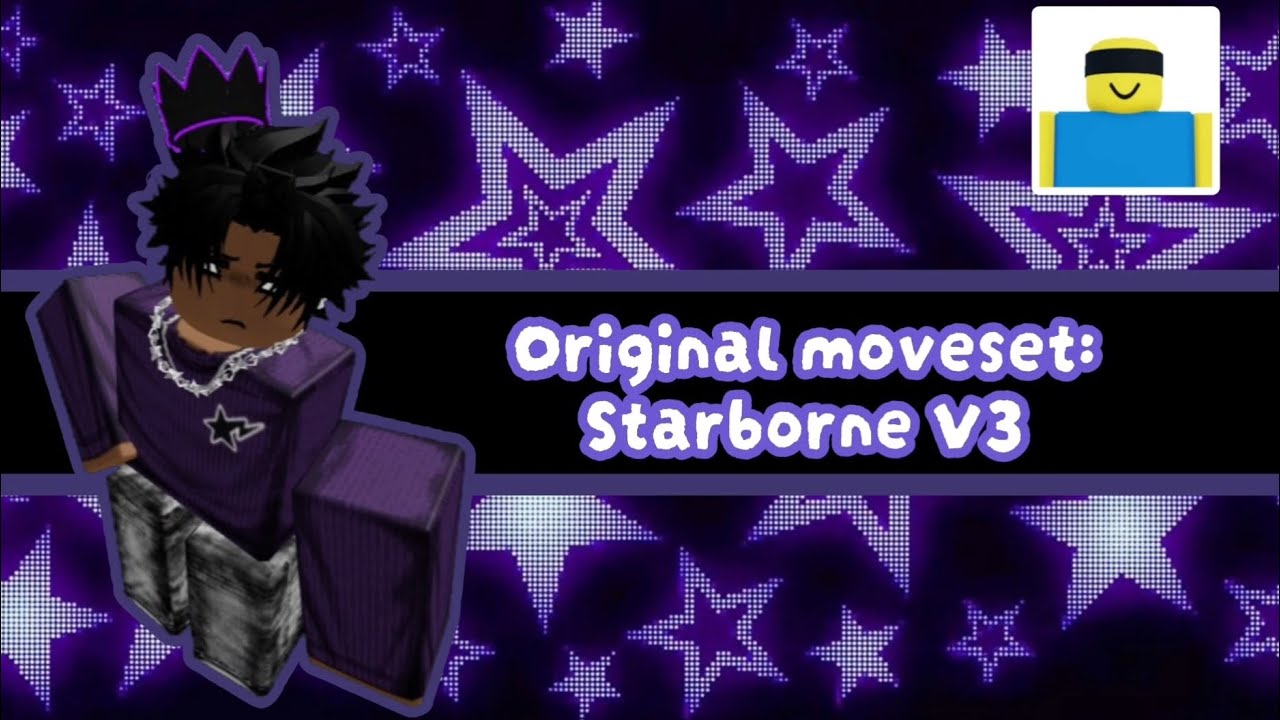 Original moveset: Starborne V3 | JJS Skillbuilder [PLEASE Read pinned comment] 