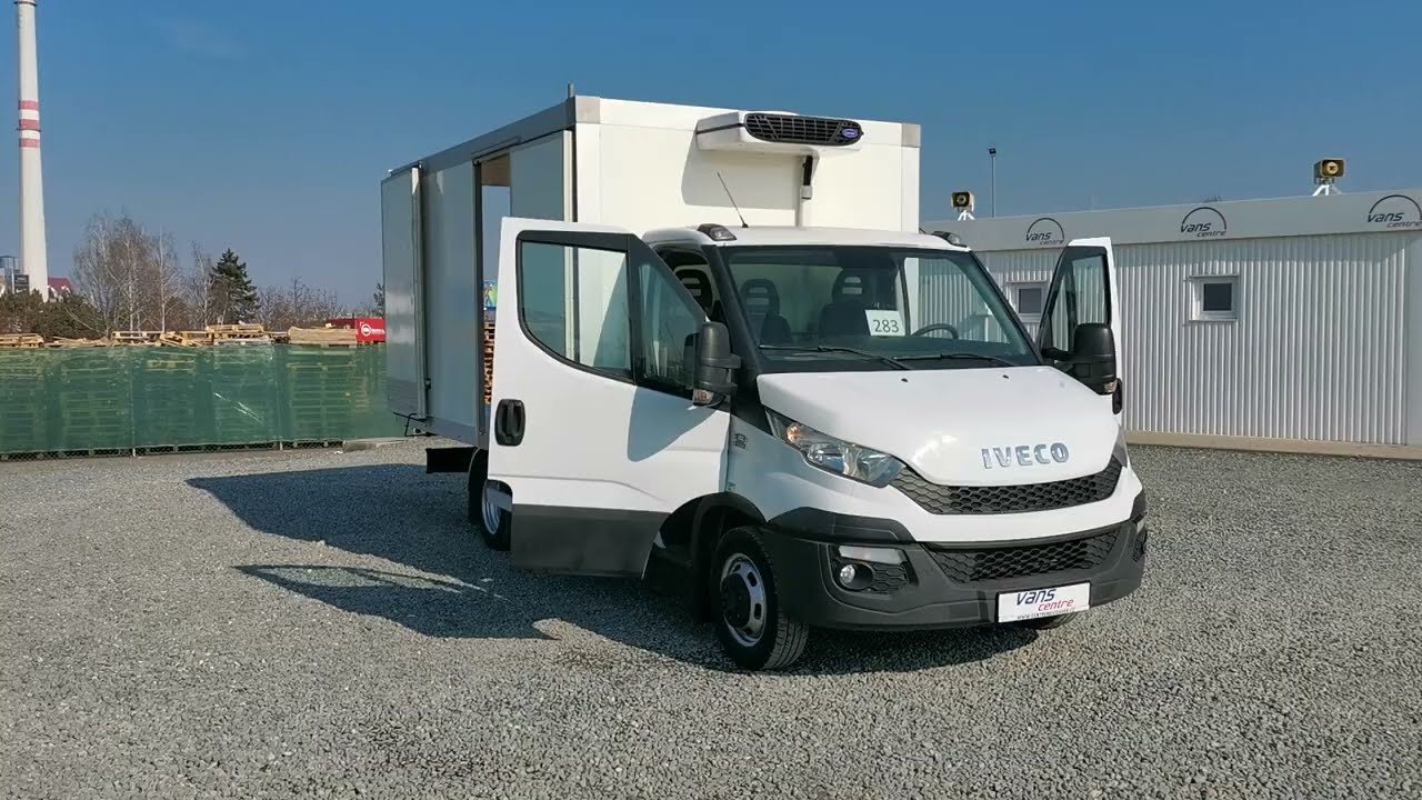 IVECO DAILY 50C17 SKŘÍŇ/ CHLAĎÁK/ 8 PALET/ DO 3,5T