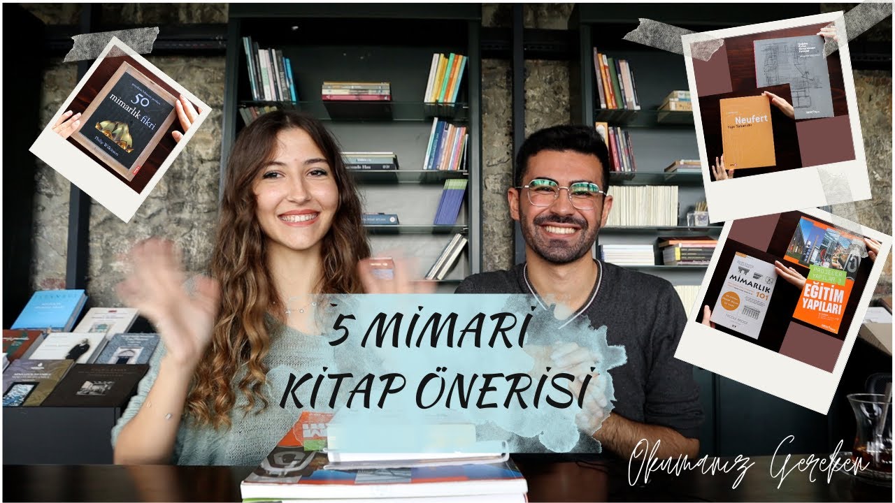 Okumanız Gereken 5 Mimari Kitap Önerisi