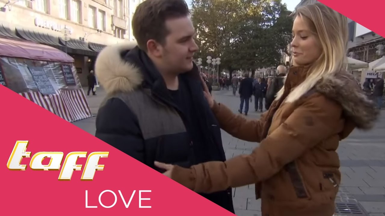 FUMMELN bei FREMDEN mit SABINE von GNTM: Was geht zu weit? | taff Love | ProSieben
