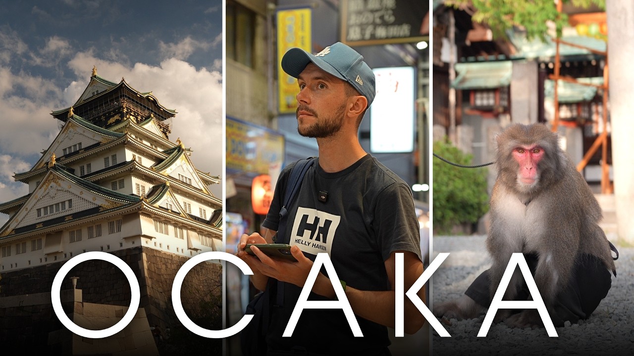 Осака — місто, яке вразило мене найбільше в Японії