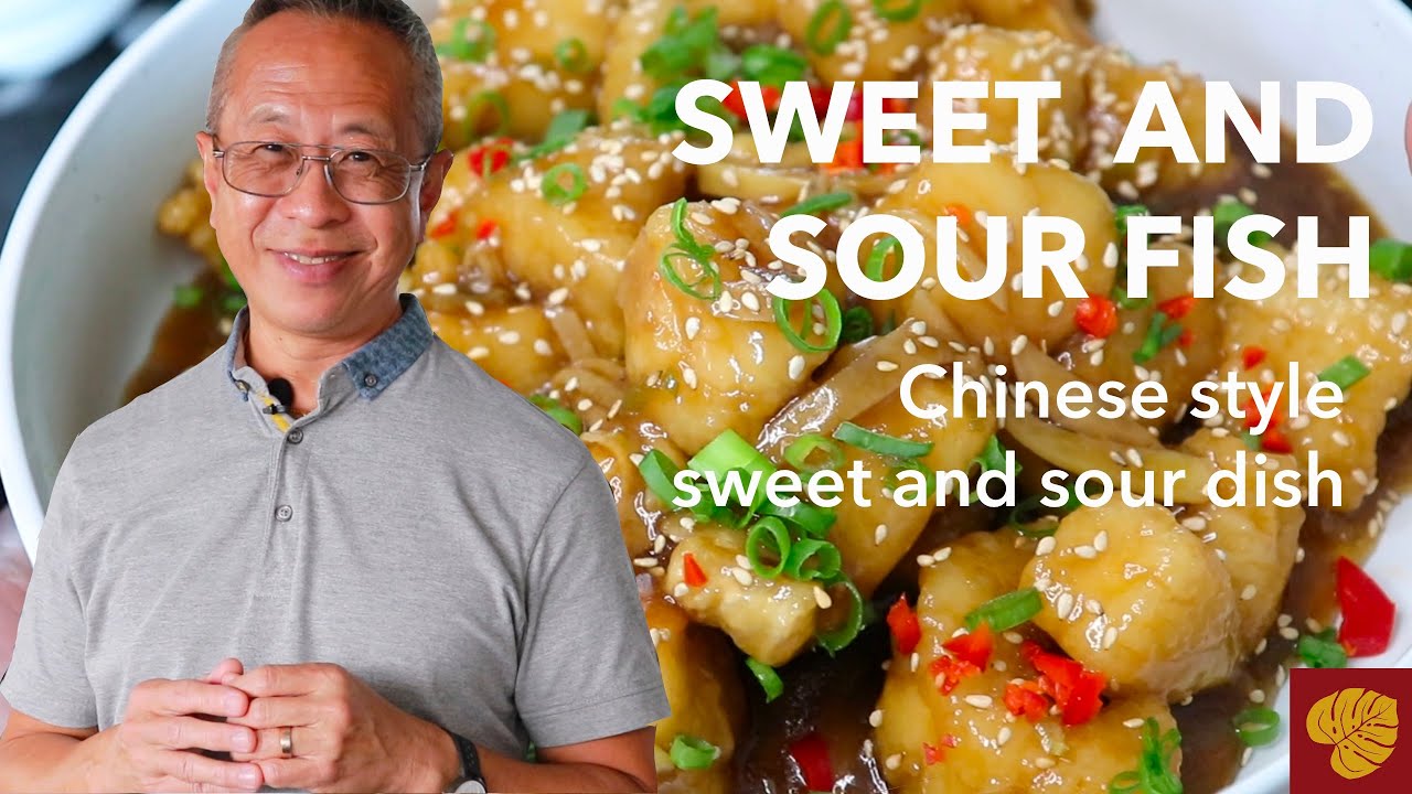 A different sweet and sour dish | sweet and sour fish Chinese style | sweet and sour sauce recipe