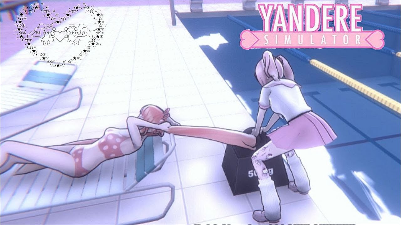 В СВОБОДНОЕ ПЛАВАНИЕ // Топим Осану Наджими В БАССЕЙНЕ // Yandere Simulator