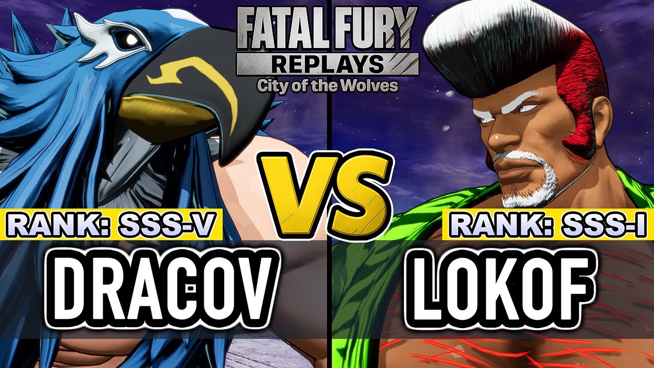 FF COTW ▰ DRACOV (Tizoc) vs LOKOF (Marco) ▰ Fatal Fury CotW High Level Gameplay