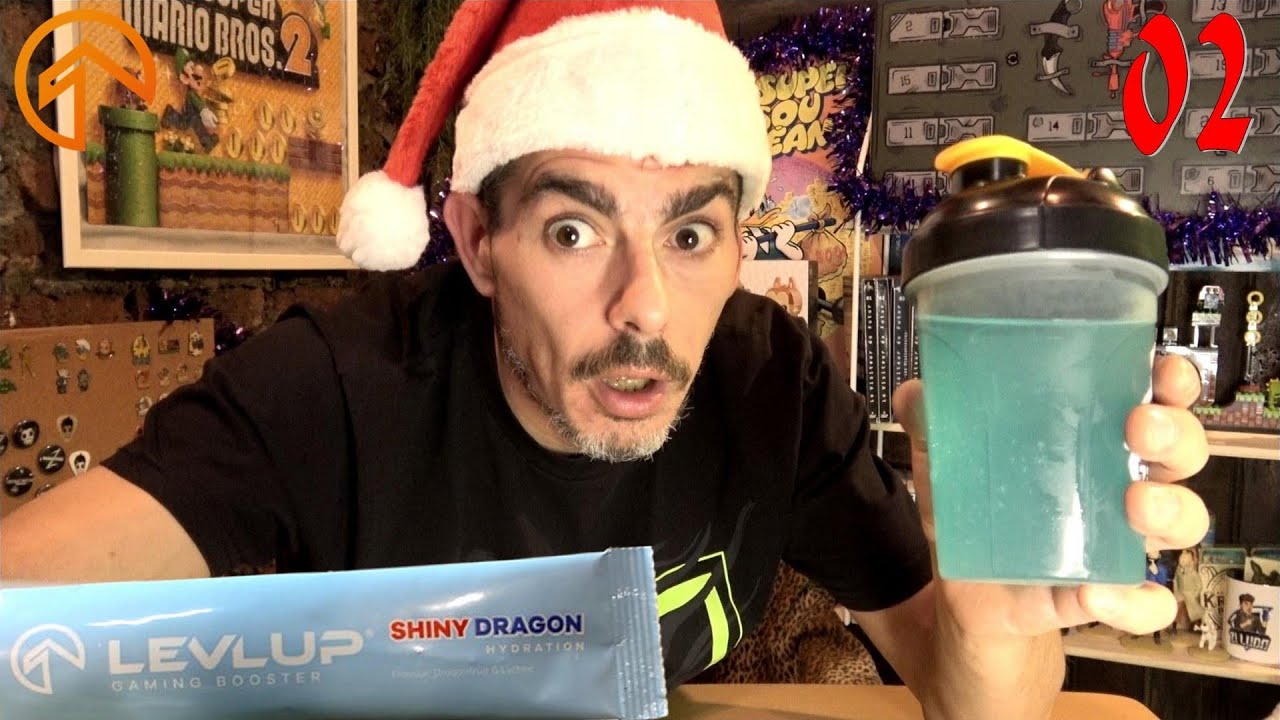 Calendrier de l'avant LevlUp #02 - Shiny Dragon Hydration