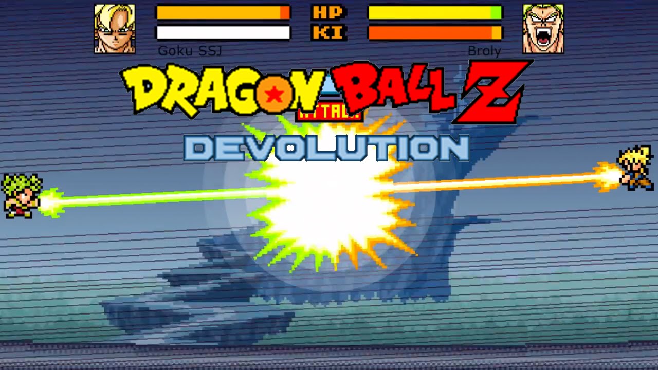 Dragon Ball Z Devolution: Super Android 13, Eradicate the Super Saiyans, and Broly!