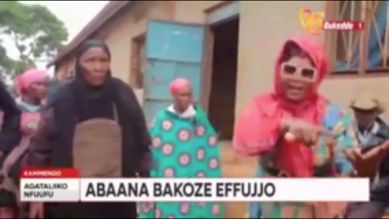 OMUKAZI ALUMBYE MUNNE, ENJU AGIWANGUDDEMU ENZIGI, AYAGALA AMUVIIRE