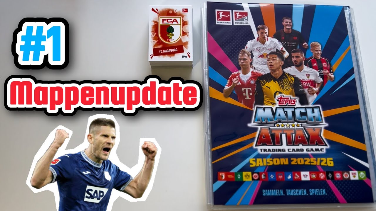 Mappenupdate #1 🤩 Topps Match Attax Bundesliga 2025/26 🔥