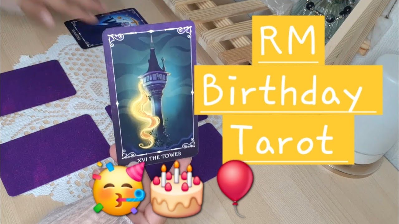 BTS RM Birthday Reading #tarot #tarotreading #bts