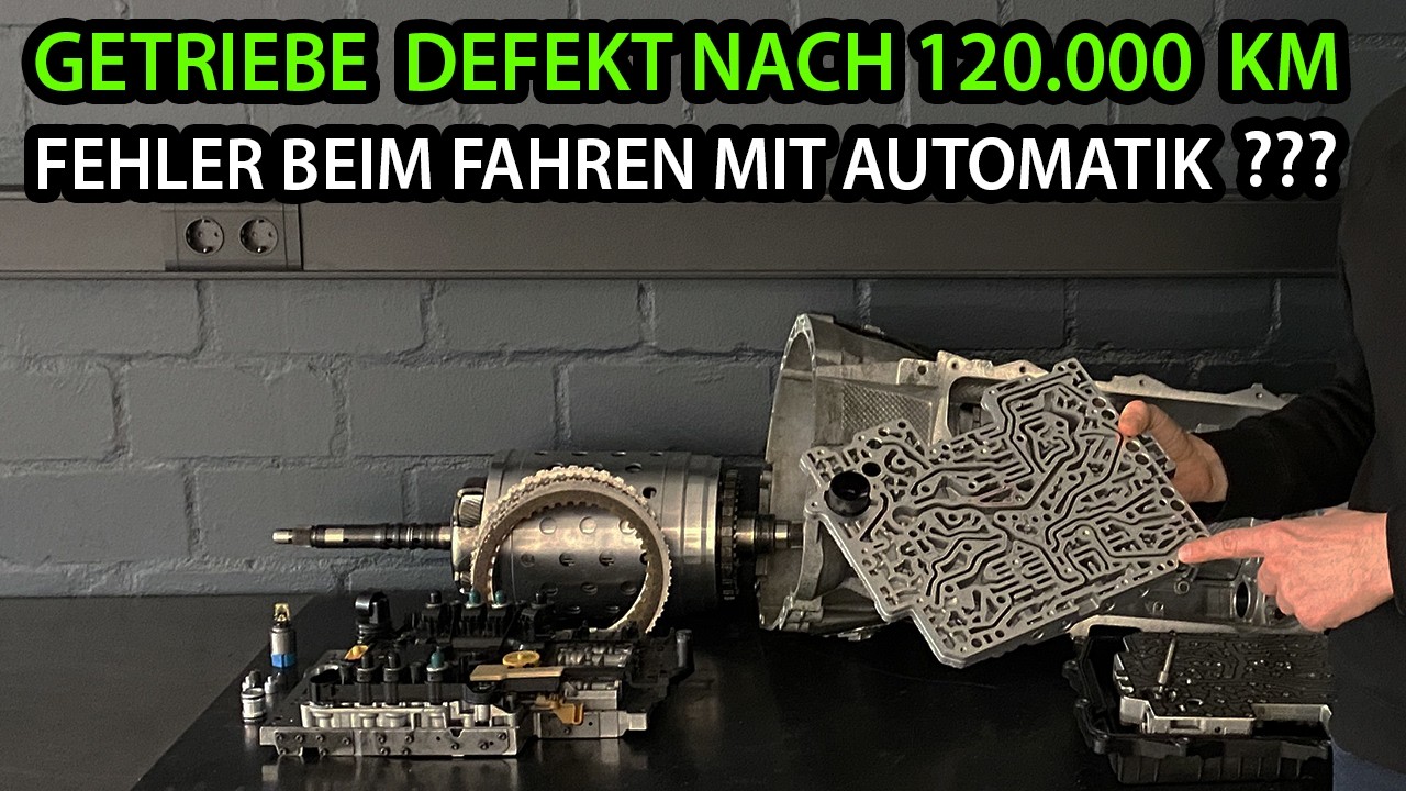 Warum Automatikgetriebe oft erst Probleme zeigen, wenn es schon kritisch ist