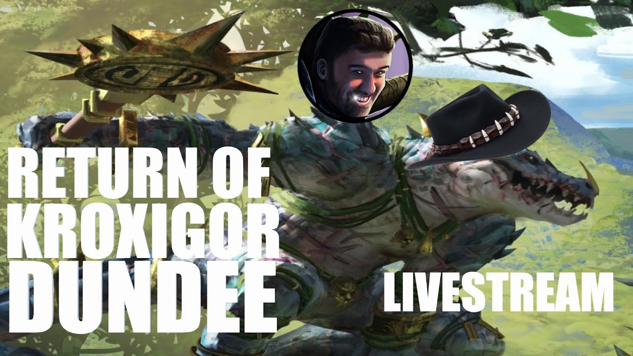The Return of Kroxigor Dundee - Immortal Empires Livestream