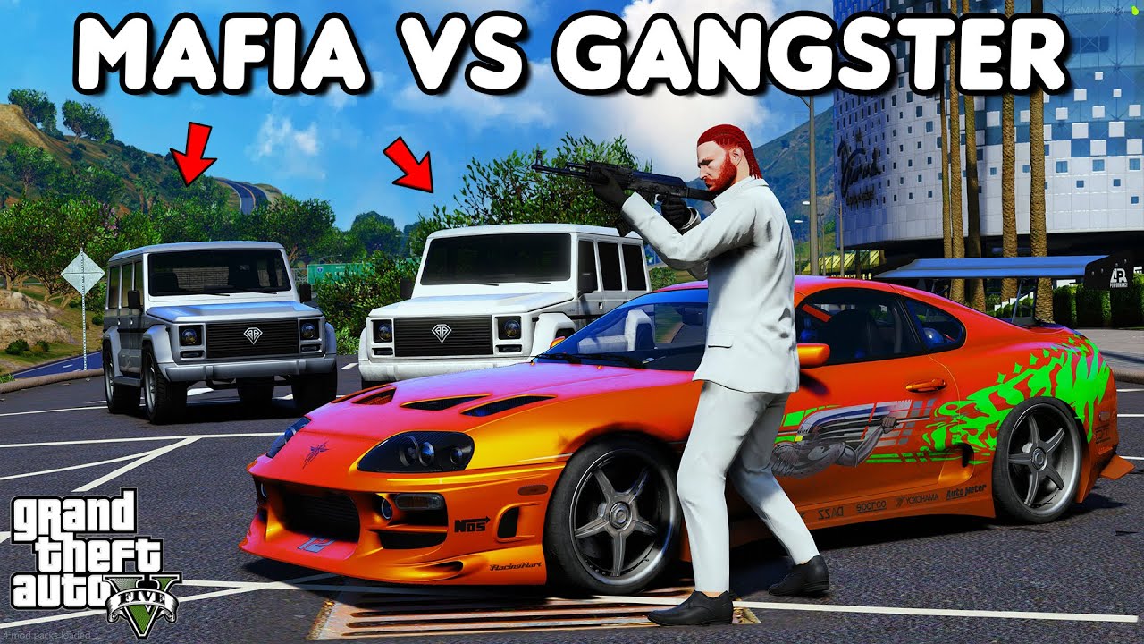 MISI EPIC MAFIA VS KETUA GANSTER - GTA 5 ROLEPLAY