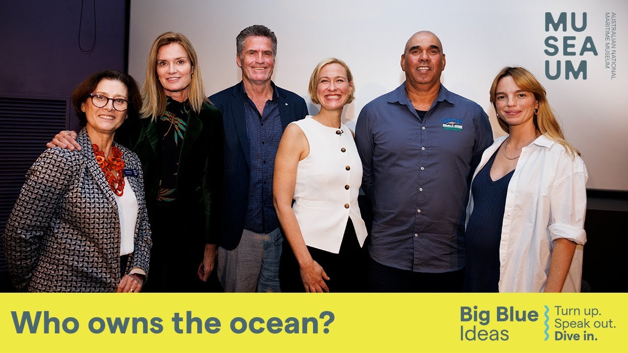 Big Blue Ideas: who owns the ocean?