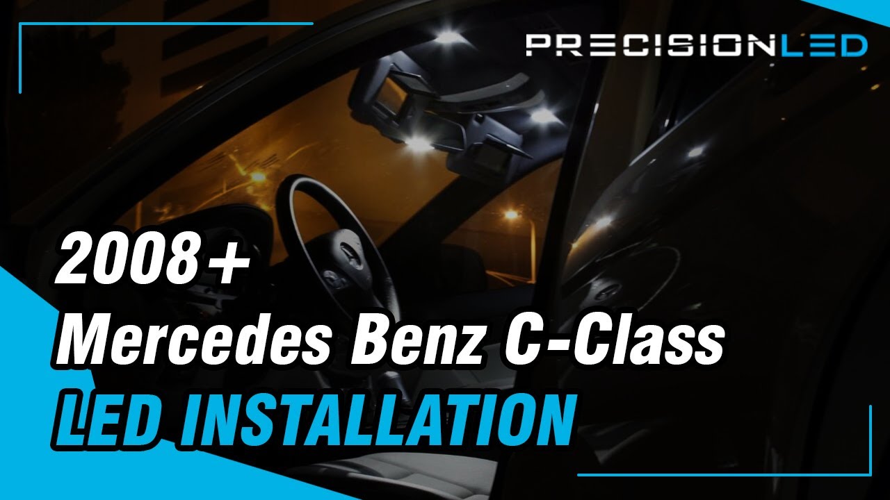 Mercedes Benz C-Class LED Install - W204 (2008+)