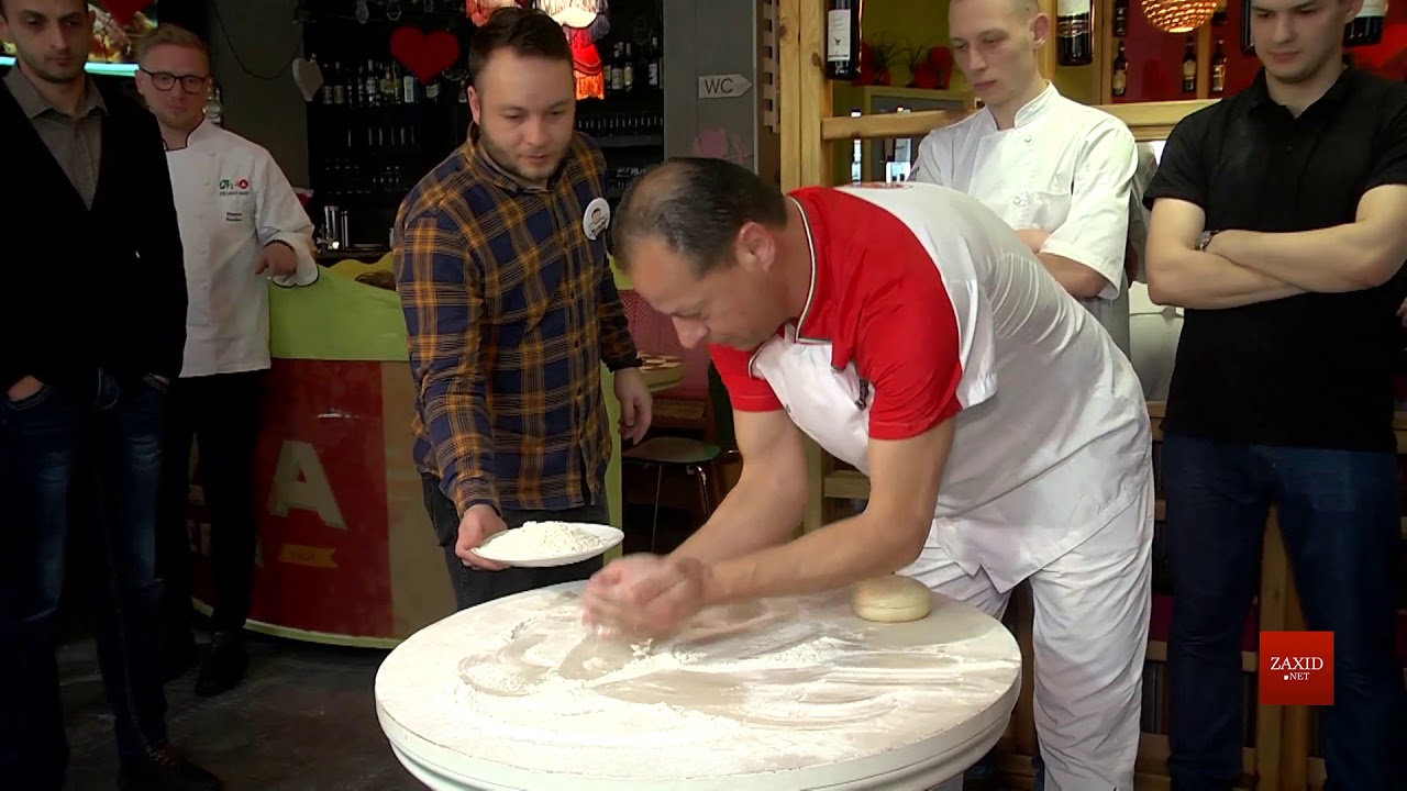 Українські піца-майстри вперше їдуть на Чемпіонат світу