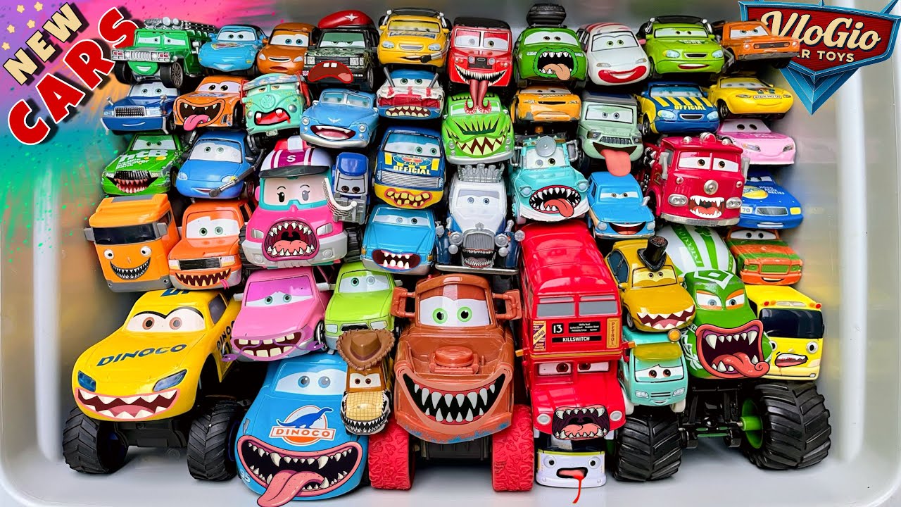 Recenzja filmu Auta Disney Pixar &ndash; rozpakowywanie | Zygzak McQueen, Złomek, Doktor Hudson, Sally Carrera, Cruz