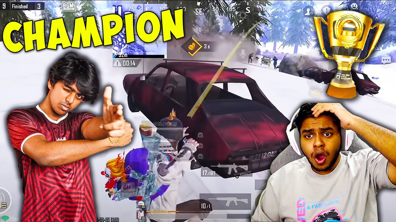 WORLD's RANK 1 BGIS CHAMPION BETTER THAN JONATHAN?? SPOWER BEST Moments in PUBG Mobile