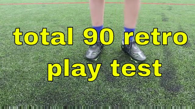 TOTAL 90 Laser 2 Short RETRO Play Test - SS Football