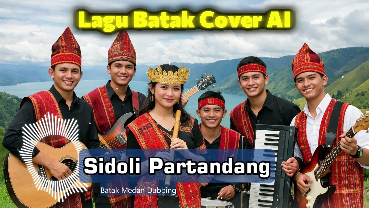 Lagu Batak - Sidoli Partandang (Cover AI)