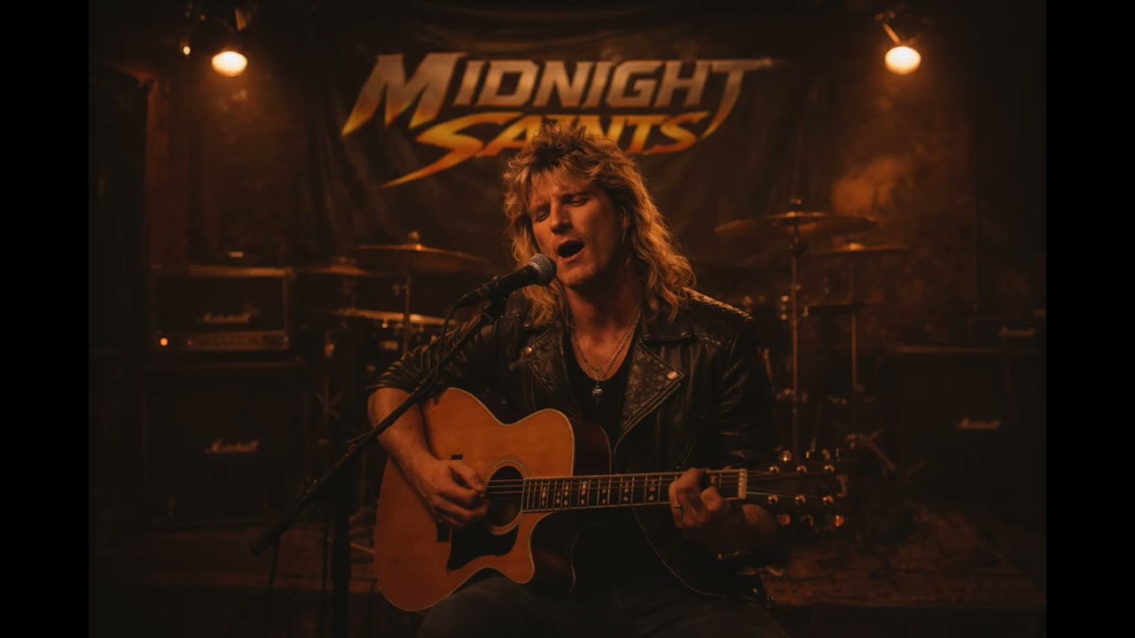 Midnight Saints -  After the Storm (Acoustic 80s Hard Rock) ✨🎸