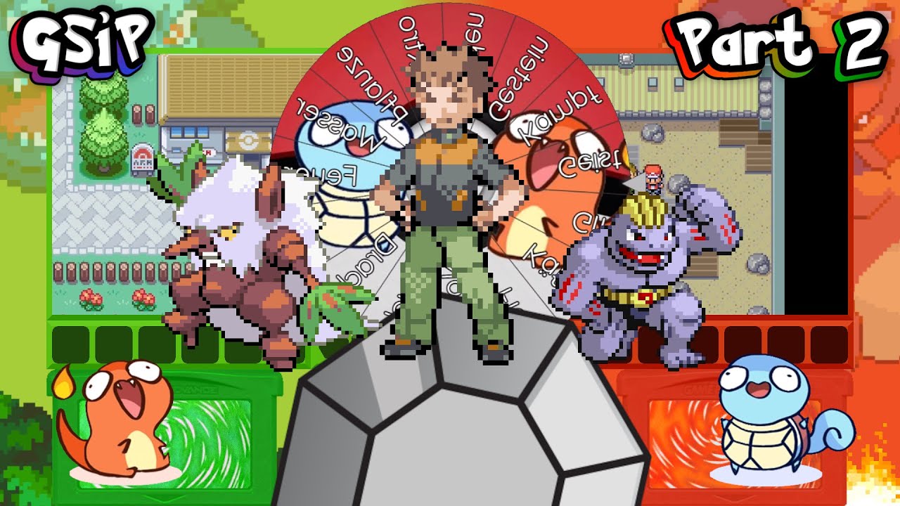 Steinharter Rocko | Part 2 | Pokemon Feuerrot/Blattgrün Typelocke-Soullink-Nuzlocke