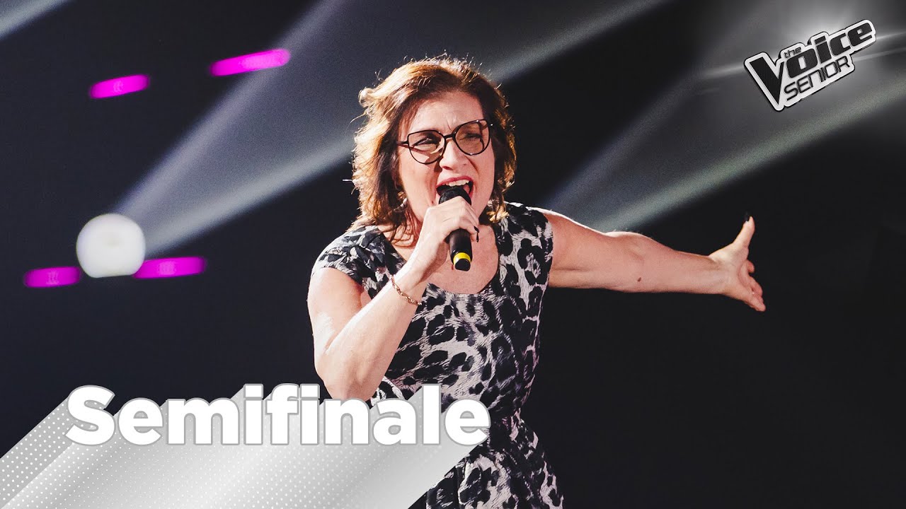 Lucia canta “Mi sei scoppiato dentro al cuore” di Mina in Semifinale | The Voice Senior Italy 2025