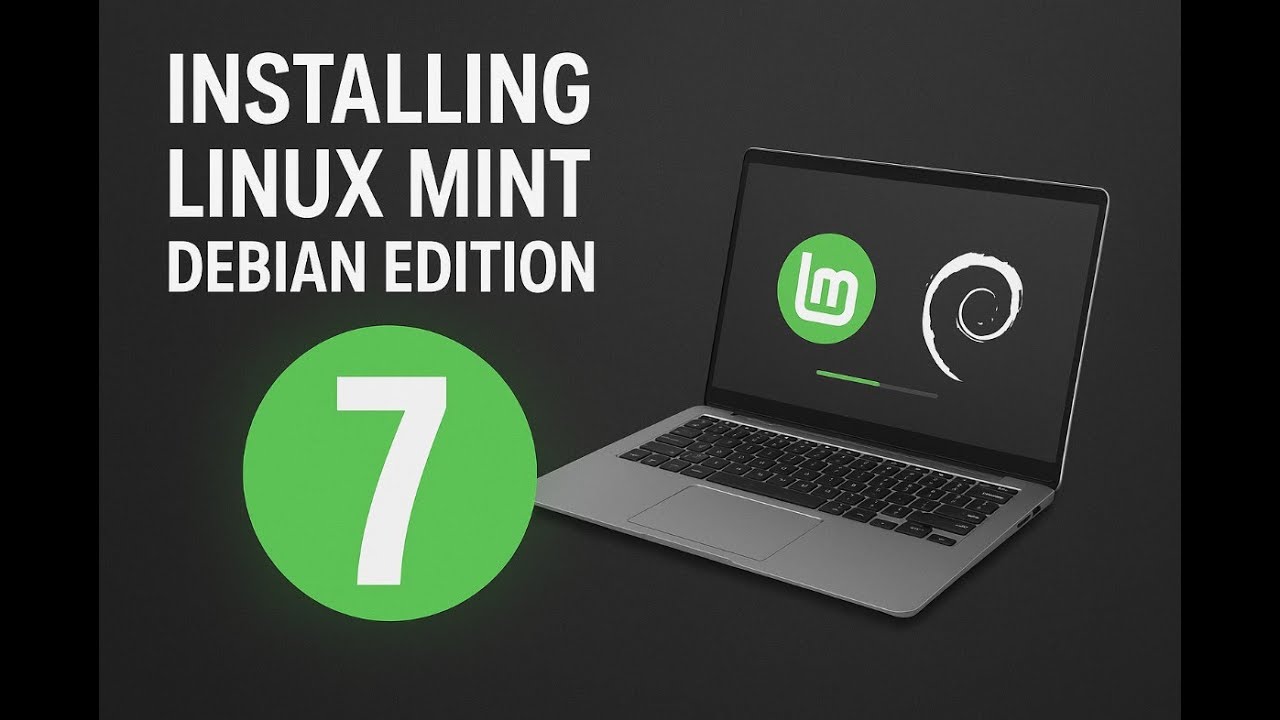 Как установить Linux Mint Debian Edition 7 от начала до конца + общий обзор ОС [2025]