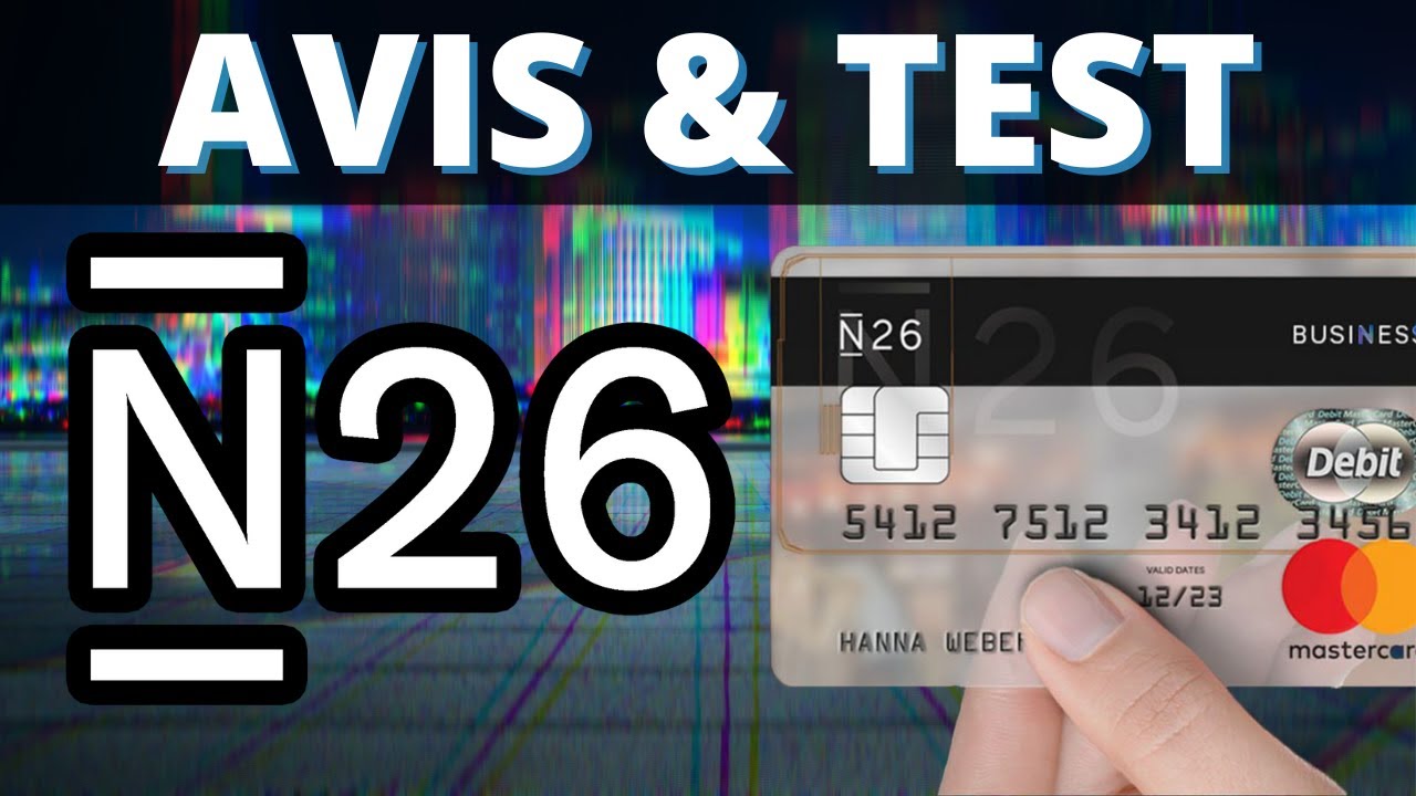 💰 N26 AVIS : TEST DE LA (MEILLEURE ?) BANQUE EN LIGNE 2024
