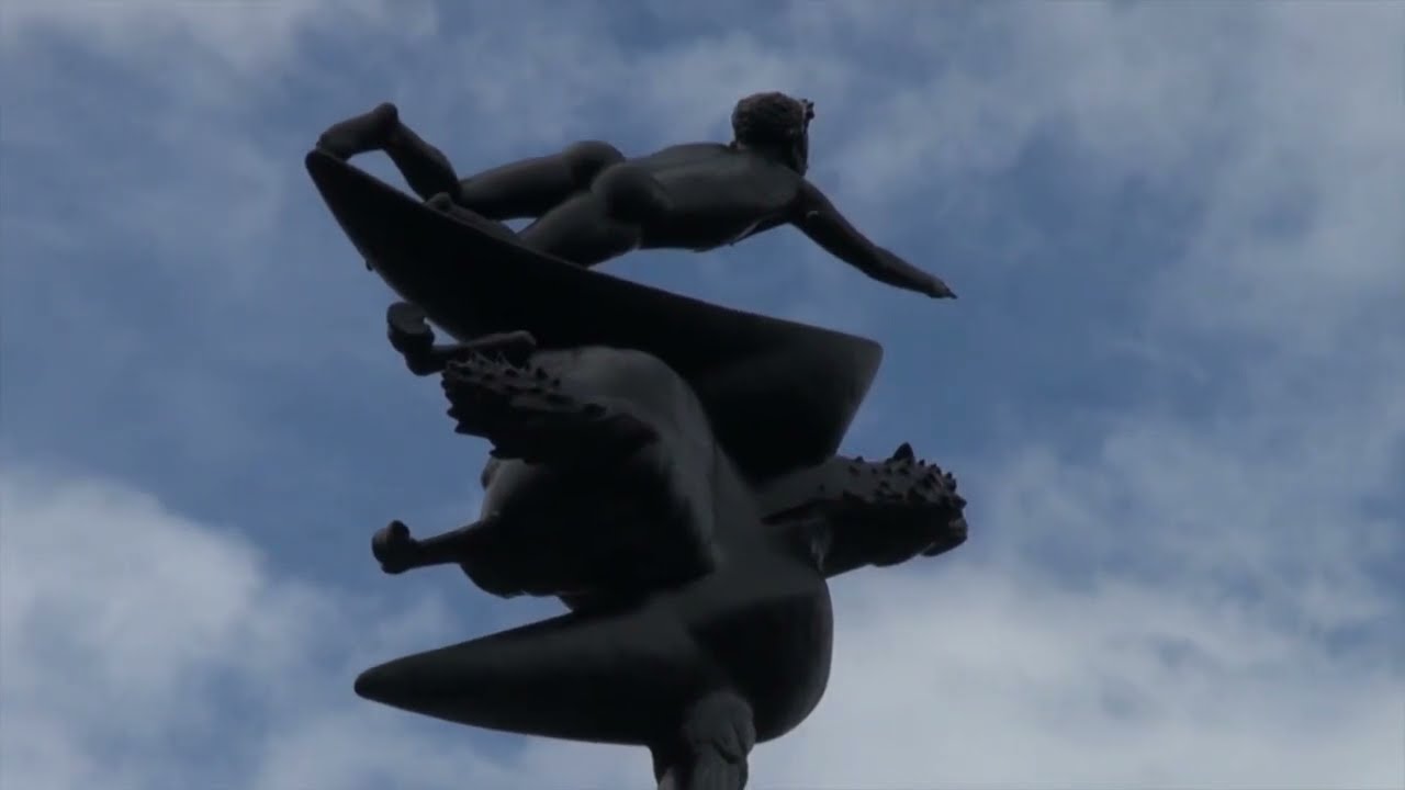 Le parc des sculptures à Akoné