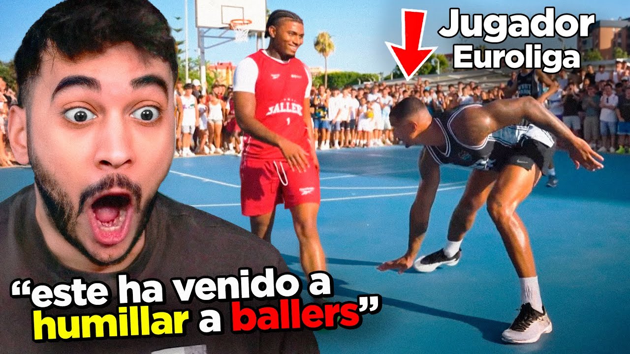 SergiiRam Reacciona a BALLERS en MÁLAGA vs JUGADOR EUROLIGA!