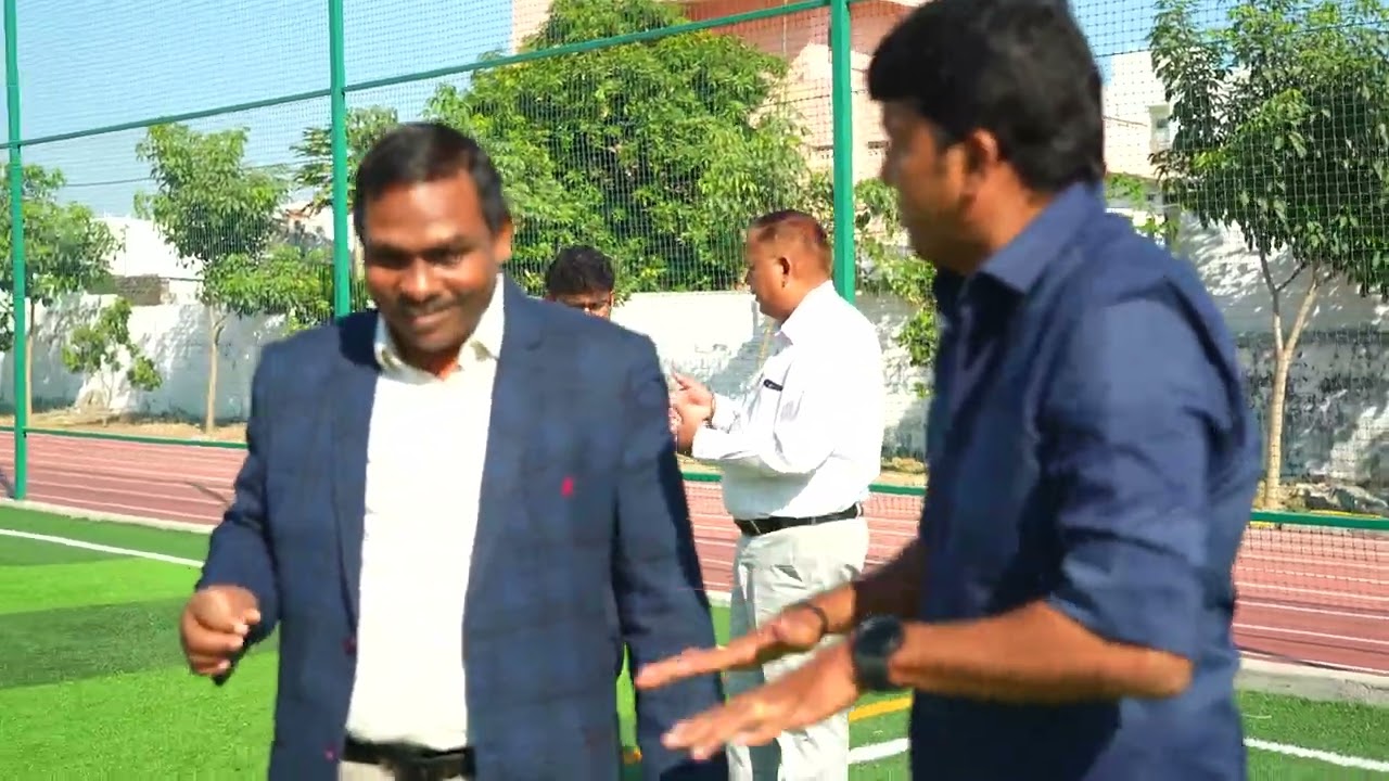 HPS School Nizamabad CBSE School Inspection video