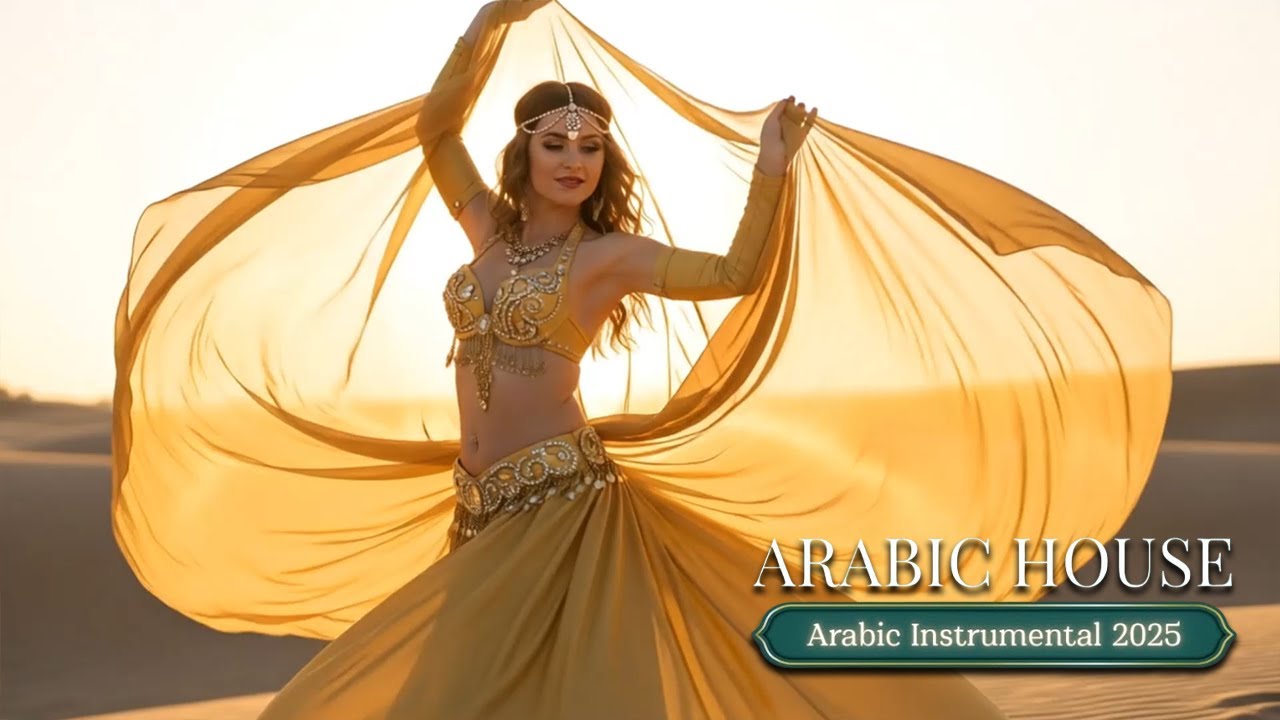 Arabic Deep House ~ Desert Beats 2025 ~ Ethnic Oriental Melodic Techno Journey