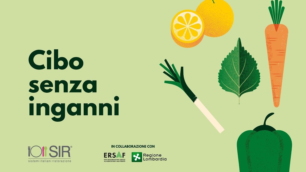 Cibo senza inganni (Ep.01)- Il Podcast di SIR Sistemi Italiani Ristorazione