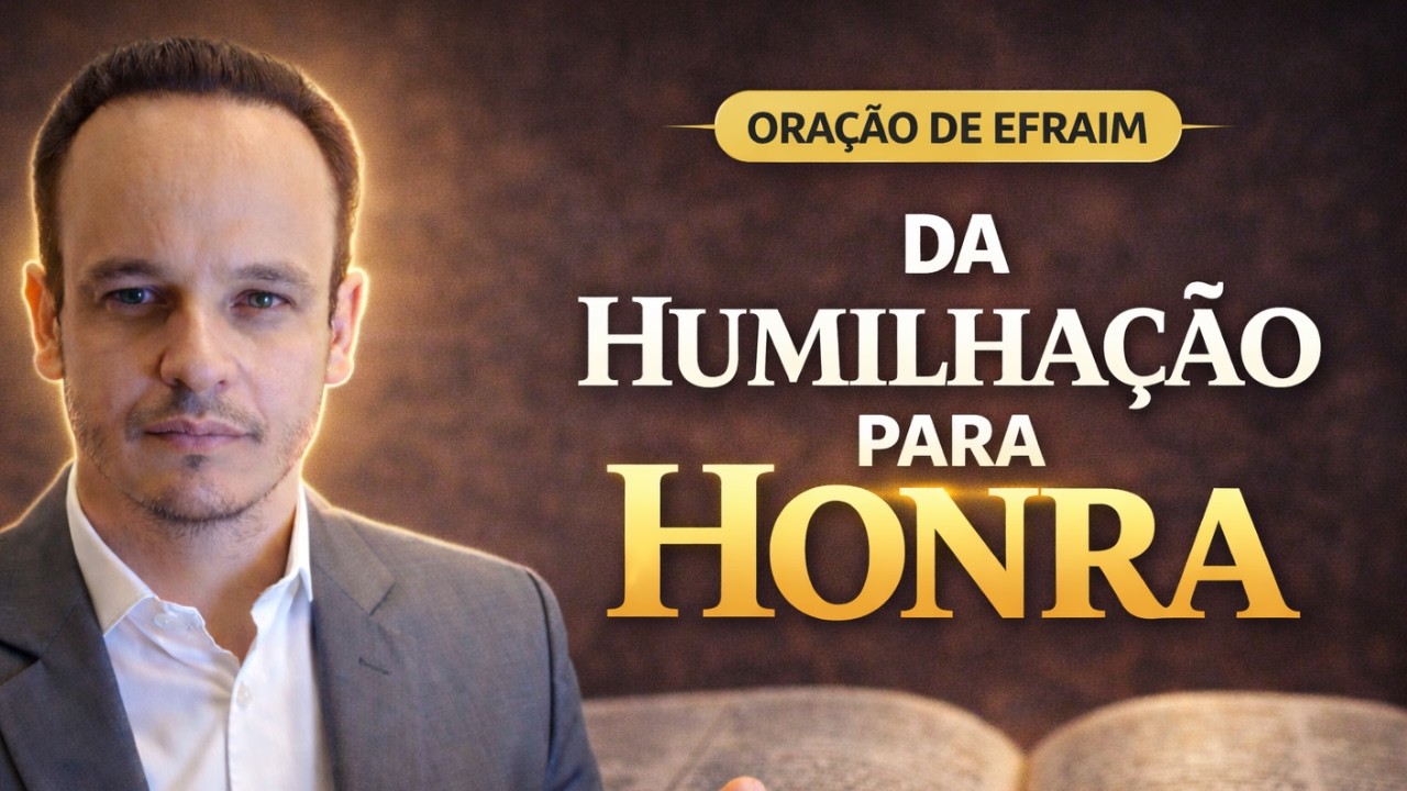 ORAÇÃO DE  EFRAIM, DEUS ME FEZ VENCER DA TERRA DA MINHA DOR.