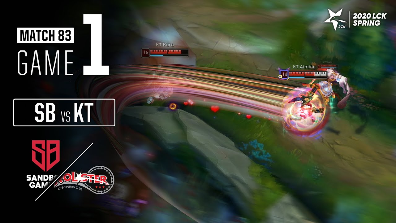 미포 the Cat Tower | 샌드박스 vs kt H/L 04.11 | 2020 LCK 스프링