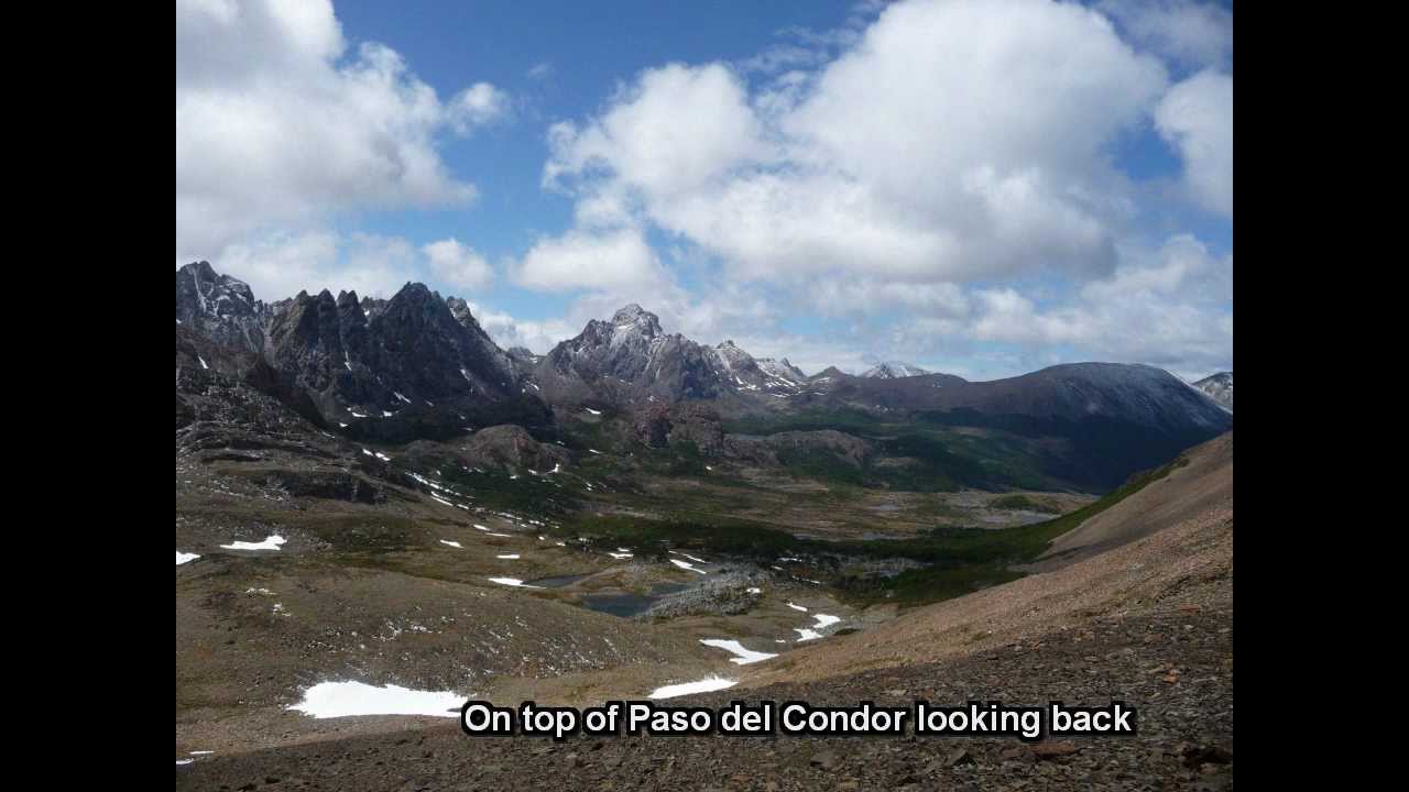 Isla Navarino Treking, Isla Navarino, Chile 2010