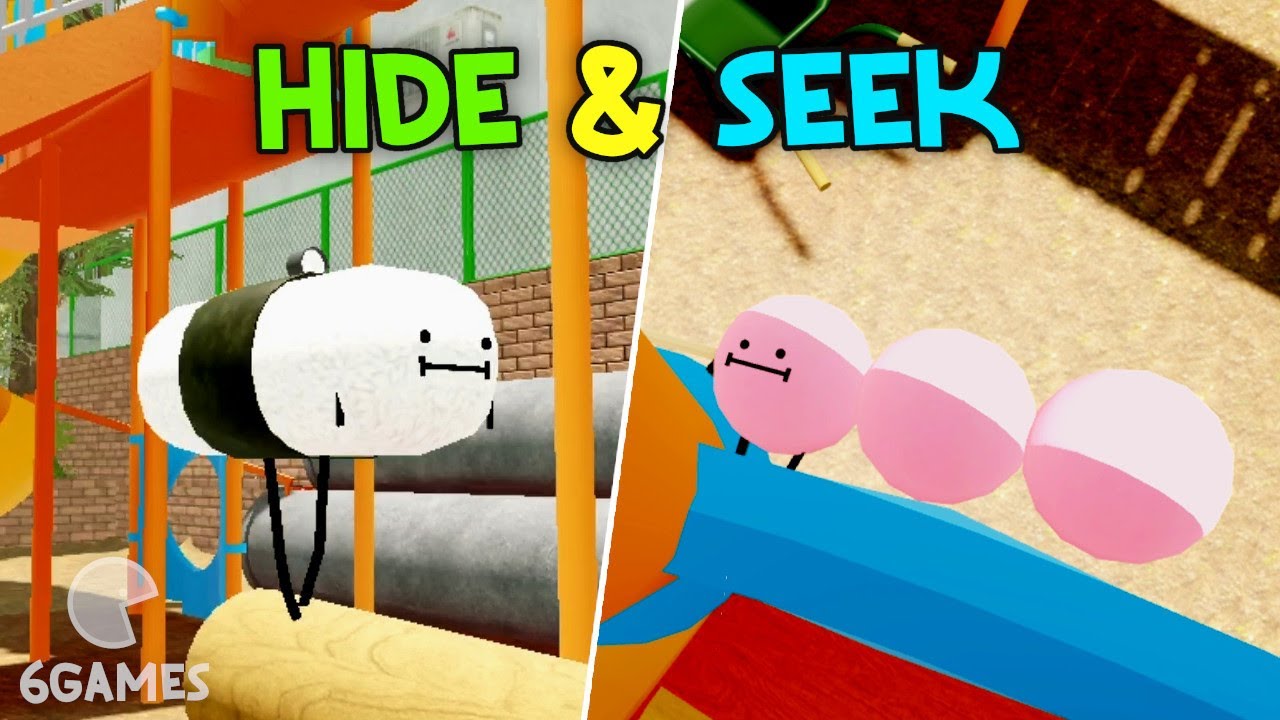 Hide and Seek: Nori Sushi & All Pink Kushi Dango - Secret Staycation [Roblox]