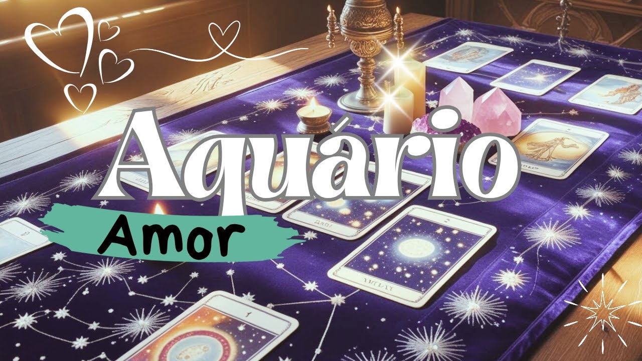 ♒️ AQUÁRIO- Agora essa pessoa vai se mexer para falar com você! Entenda os detalhes!